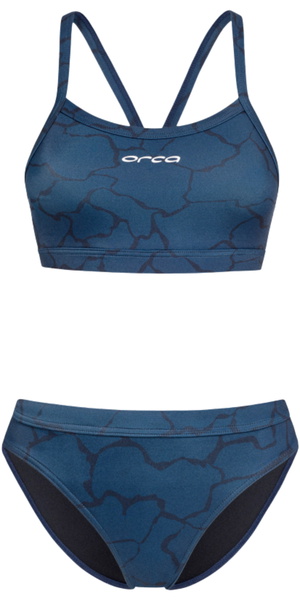 2026 Orca Mujer Bañador Tipo Bikini Core MS52 - Blue